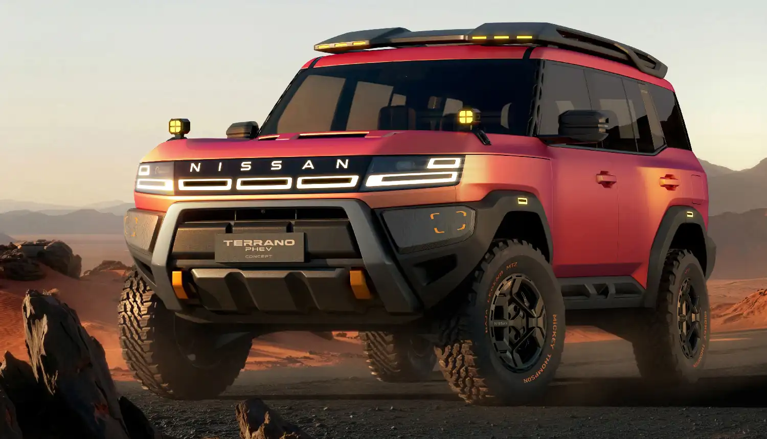 Nissan Terrano PHEV Concept - Photo 1